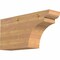 Ekena Millwork Yorktown Smooth Rafter Tail, Western Red Cedar, 5 1/2"W x 12"H x 24"L RFT06X12X24YOR00SWR - alternate 1
